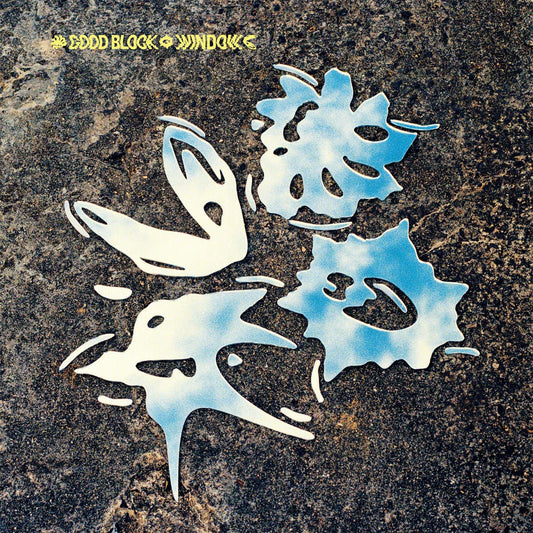 Good Block – Window 2LP vinyl album (2025) with gatefold sleeve, eco-friendly 180g black vinyl. Experimental electronic, dub, ambient.