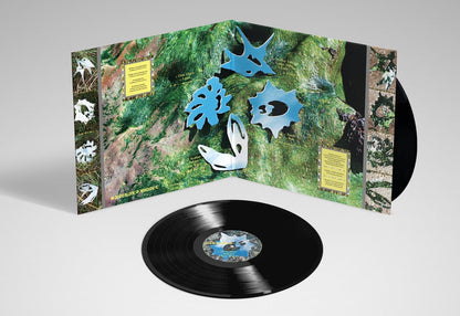 Good Block – Window 2LP vinyl album (2025) with gatefold sleeve, eco-friendly 180g black vinyl. Experimental electronic, dub, ambient.