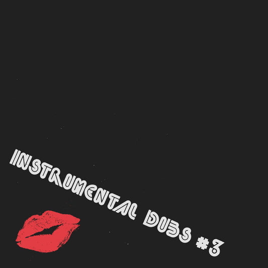 Instrumental Dubs #3 LP – Isle of Jura’s 180g reissue featuring rare UK street soul, dub, proto-house, and boogie with artwork by Bradley Pinkerton.