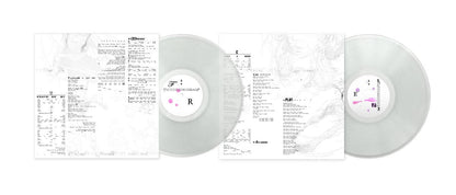 Clear James K - Friend vinyl records with labels on a white background