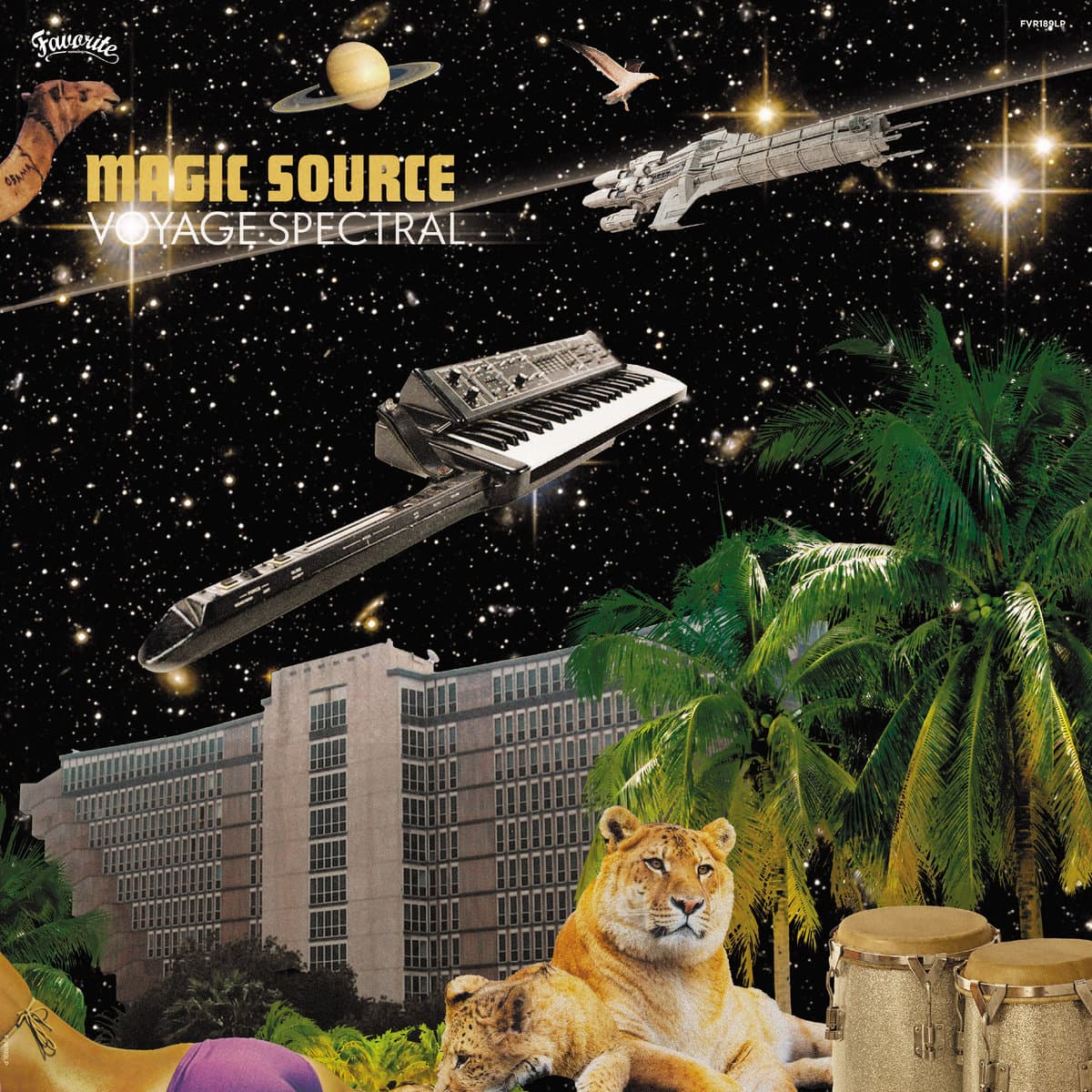 Cover art for Magic Source - Voyage Spectral 