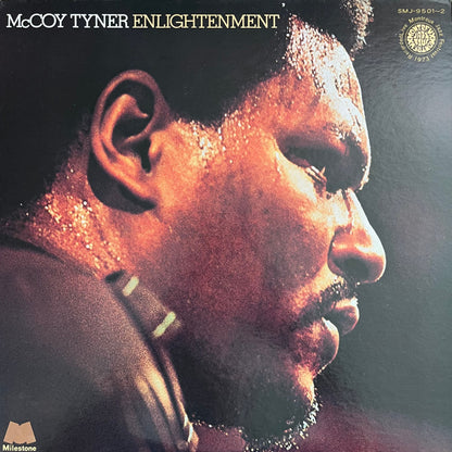 Front cover of McCoy Tyner – Enlightenment Japanese 2xLP promo pressing (1974, Milestone)