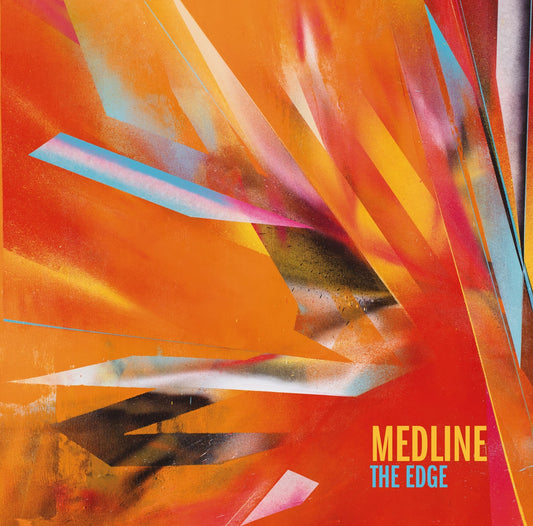 Medline – The Edge LP on limited edition Orange Apricot vinyl. Jazz-funk, library, and cinematic grooves.