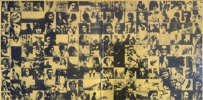 Close up of gatefold cover of Milton Nascimento & Lô Borges – Clube Da Esquina, 2024 Endless Happiness reissue