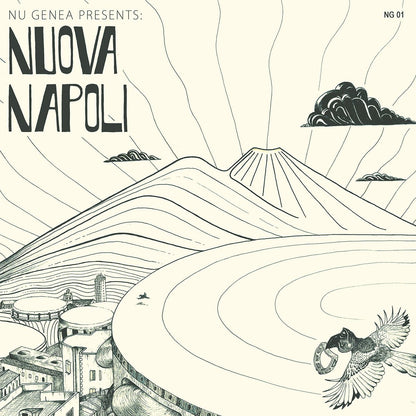 Nu Genea – Nuova Napoli LP reissue in tip-on sleeve; Mediterranean funk meets Neapolitan disco and boogie in a sun-drenched modern classic.