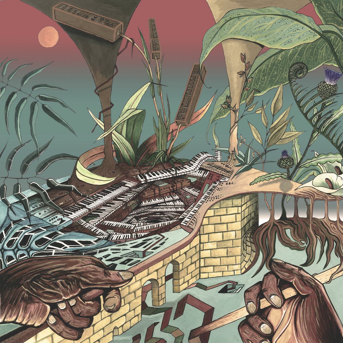 Nu Genea – The Tony Allen Experiments LP on Comet Records; Afrobeat drum grooves reimagined with synths, funk, and cosmic jazz textures.