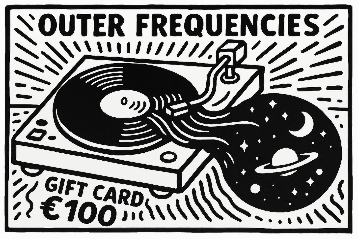 Outer Frequencies Gift Card