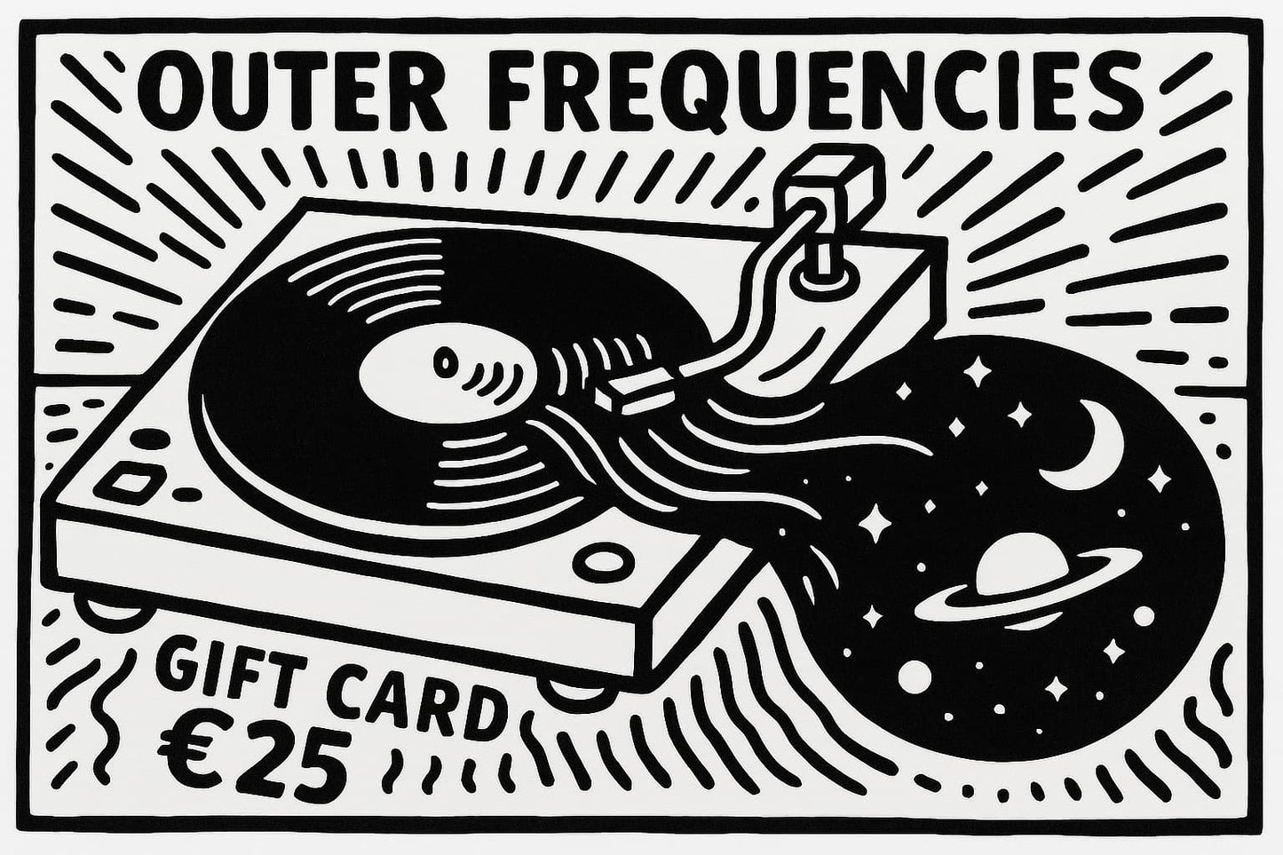 Outer Frequencies Gift Card