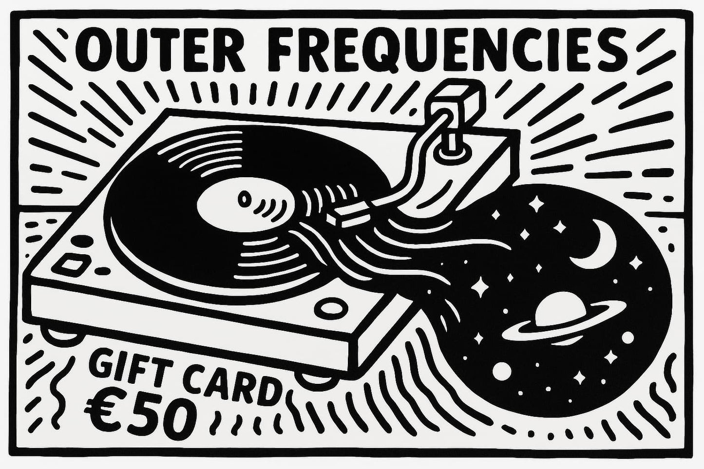 Outer Frequencies Gift Card