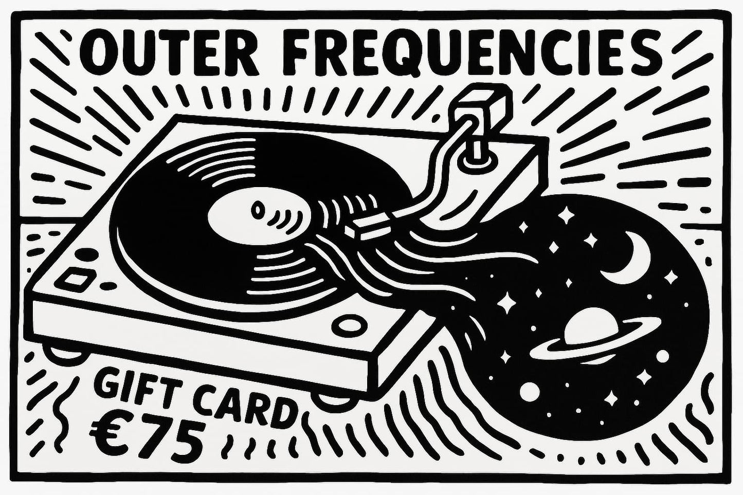 Outer Frequencies Gift Card