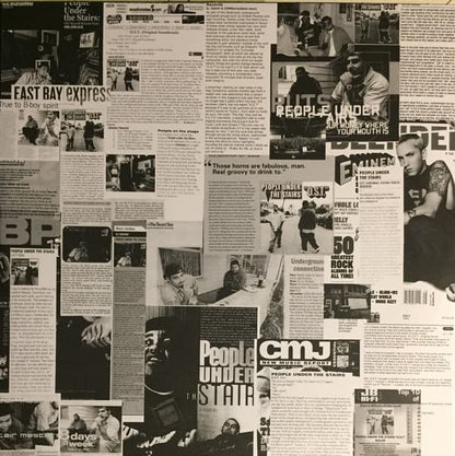 Updated liner notes for People Under The Stairs album O.S.T., featuring over 100 original print reviews from its first release.