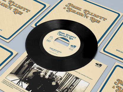 Paul Elliott & Shawn Lee – Bass Sick Bitch / Honey Roast Nuts (7”)
