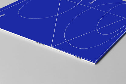 Close up of vinyl sleeve for Phi-Sonics - Expanding To One