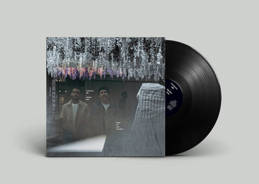 Confucius MC & Sebastian Keb – Songs For Lost Travellers (2025) 1LP black vinyl. Lo-fi hip-hop with jazz, folk, and raw analog textures.