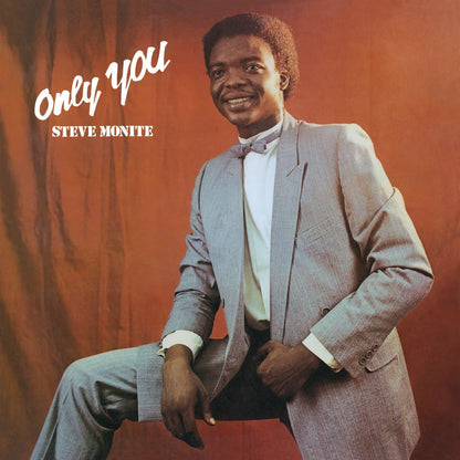 Steve Monite – Only You LP (180g black vinyl). 1984 Nigerian synth-funk and disco reissued by Soundway Records with liner notes and restored audio.