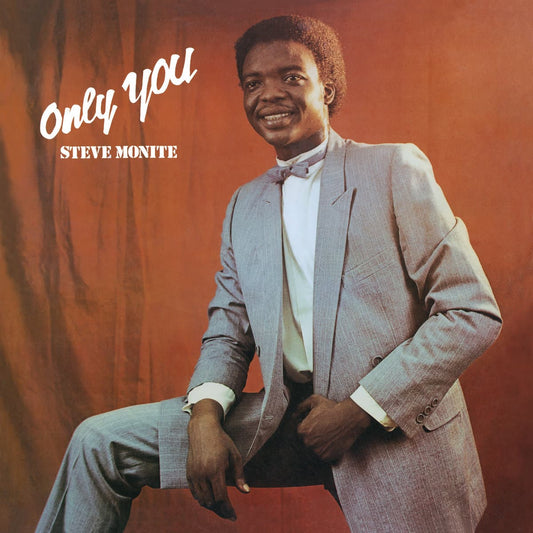 Steve Monite – Only You LP (180g black vinyl). 1984 Nigerian synth-funk and disco reissued by Soundway Records with liner notes and restored audio.