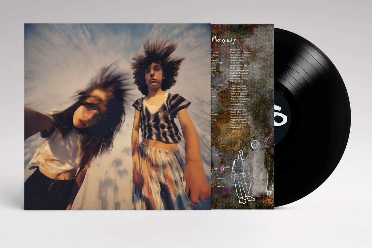 Vinyl and sleeve art for UTO - WHEN ALL YOU WANT TO DO IS BE THE FIRE PART OF FIRE