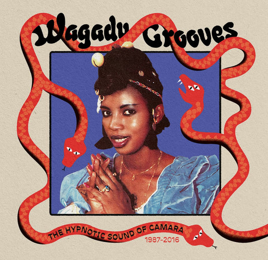 Wagadu Grooves – The Hypnotic Sound of Camara 1987–2016 2LP in gatefold sleeve, limited edition of 500. Rare West African grooves from the Soninke diaspora.