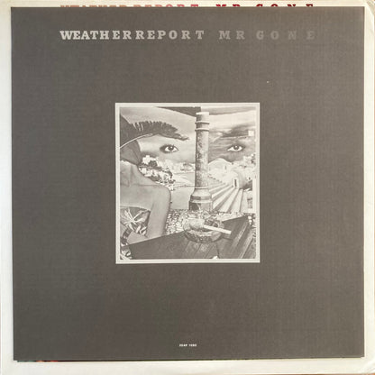 Cover of Japanese insert for Weather Report LP