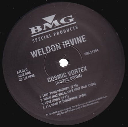 Weldon Irvine - Cosmic Vortex (Justice Divine)