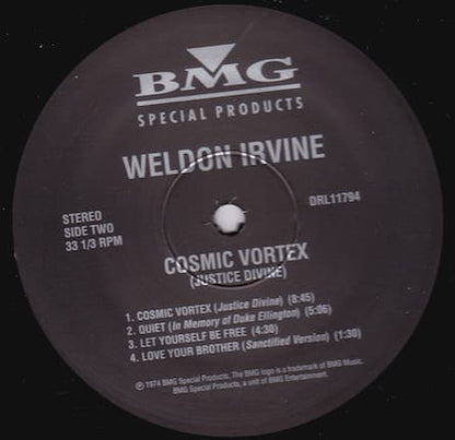 Weldon Irvine - Cosmic Vortex (Justice Divine)