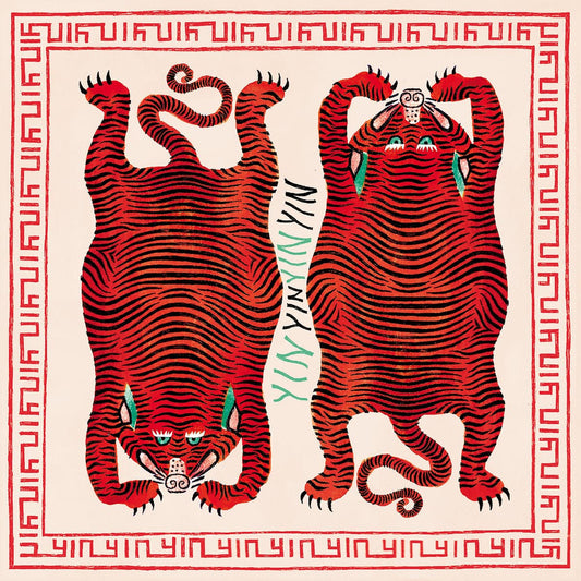 Yin Yin – The Rabbit That Hunts Tigers (1LP black vinyl, 2023 reissue). Thai psych-funk, surf, and disco grooves on Les Disques Bongo Joe.