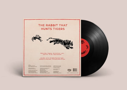 Yin Yin – The Rabbit That Hunts Tigers (1LP black vinyl, 2023 reissue). Thai psych-funk, surf, and disco grooves on Les Disques Bongo Joe.