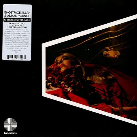 Ghostface Killah & Adrian Younge - 12 Reasons To Die II (2025 Reissue)