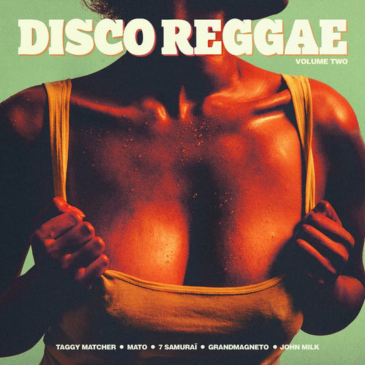 Cover art for Disco Reggae Volume Two