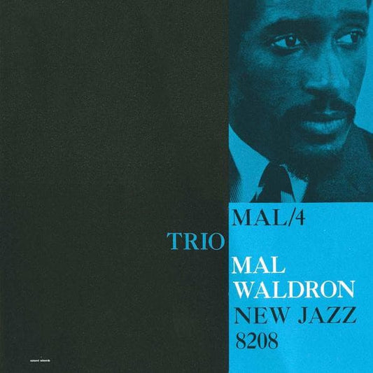 Front cover of Mal Waldron – Mal/4 Trio Japanese reissue LP, 1984 New Jazz pressing
