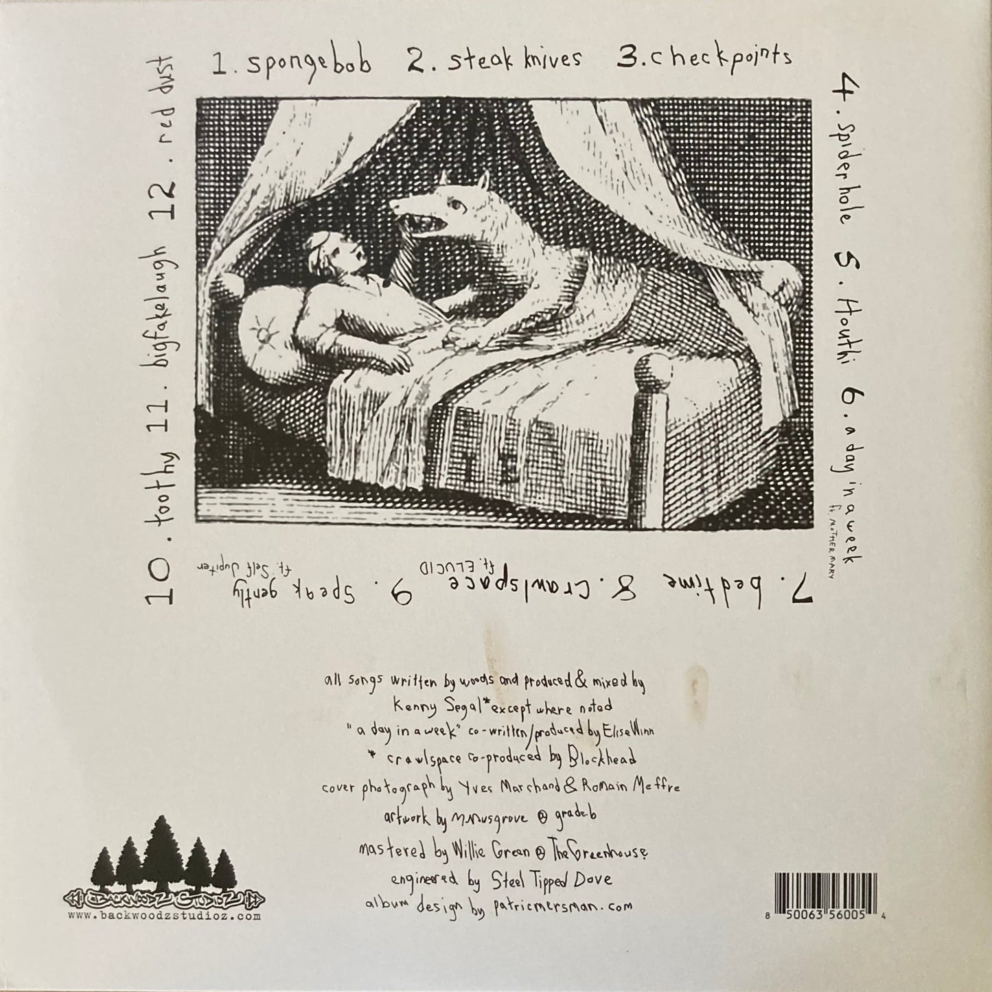 Billy Woods & Kenny Segal – Hiding Places (Neuauflage)