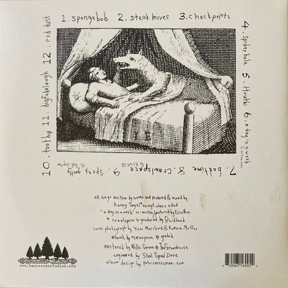 Billy Woods & Kenny Segal – Hiding Places (Neuauflage)