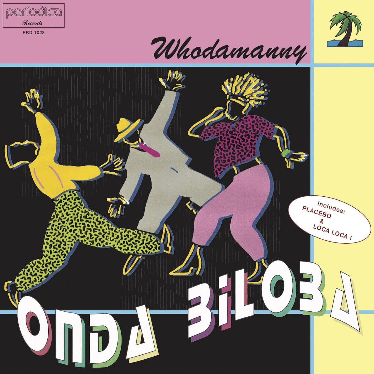 Cover art for Whodamanny - Onda Biloba